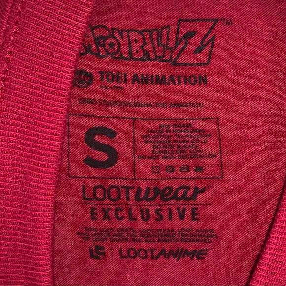 2019 Dragon Ball Z 30th Anniversary Anime Shirt - Picture 3 of 3